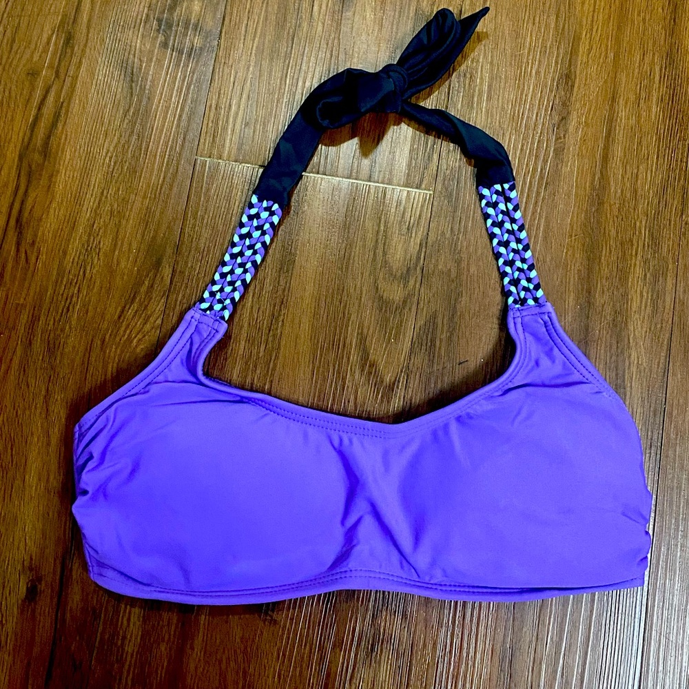Swim suit top! Cute with black or grey bottoms